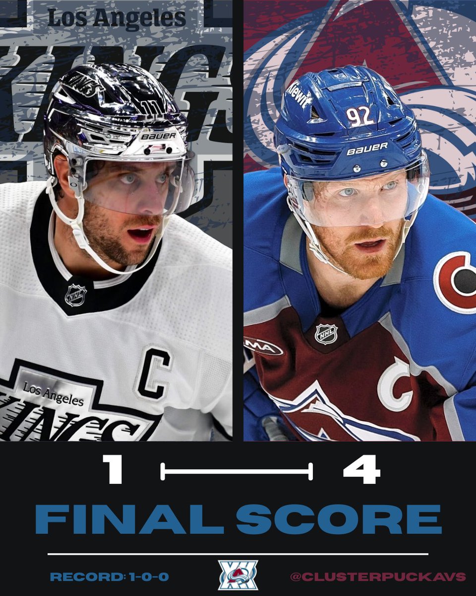 ClusterPuckAvs's tweet photo. The kids are alright!😎

#FinalScore #GoAvsGo #NHL #Hockey #Podcast https://t.co/8HAXQVTsQF