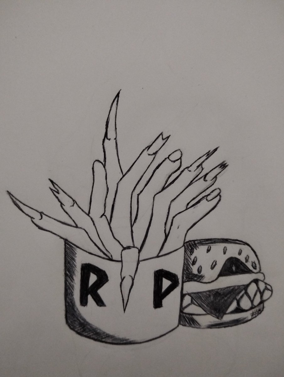 Weirdnem's tweet photo. Inktober 7: Snack
#Inktober #Inktober2025 https://t.co/ejd1FI43Pd