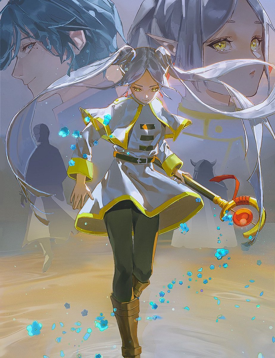 Frieren beyond journey’s end 
“Story continues” - Yuusha

#frierenbeyondendsjourney #frieren #fanart #illustration