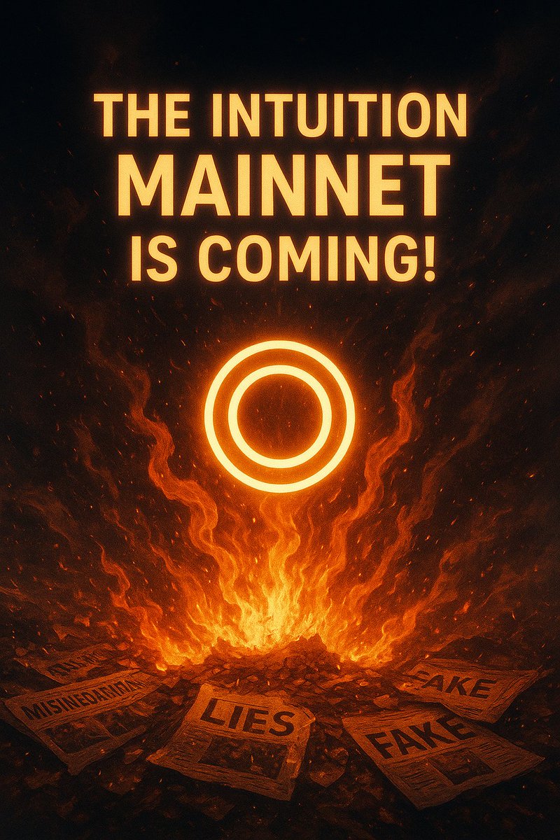Woke up to see <a href="/0xbilly/">billΞ.eth</a> post 4 times in just an hour

TGE is VERY close, &amp; you can feel the excitement everywhere. The team has been building <a href="/0xIntuition/">Intuition 👁️</a> for almost 3 years, and it’s all coming together.

Can't forget what <a href="/0xbilly/">billΞ.eth</a> said around August/September👉 “I’ve bet my