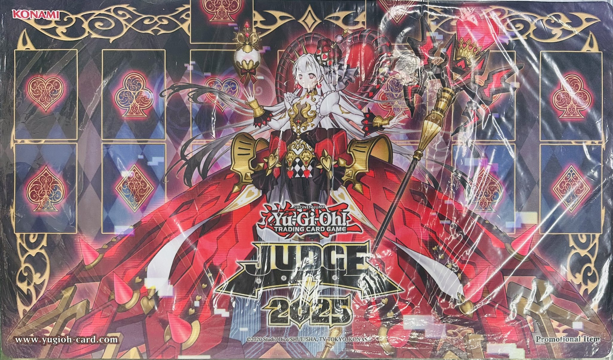 遊戯王 公式 プレイマット K9－ØØ号 ルプス JUDGE 2025 未開封 遊戯王 公式 プレイマット K9－ØØ号 ルプス JUDGE 2025 未開封