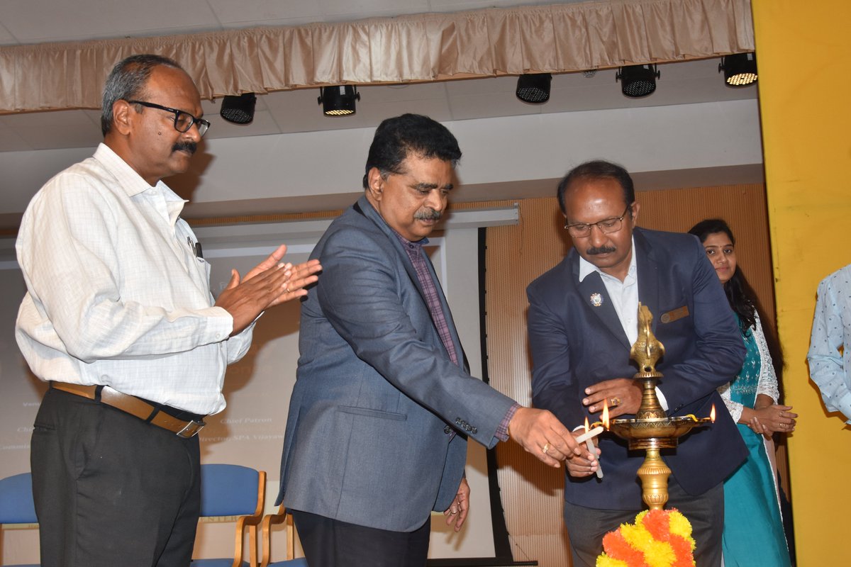 SPA Vijayawada-Official tweet media