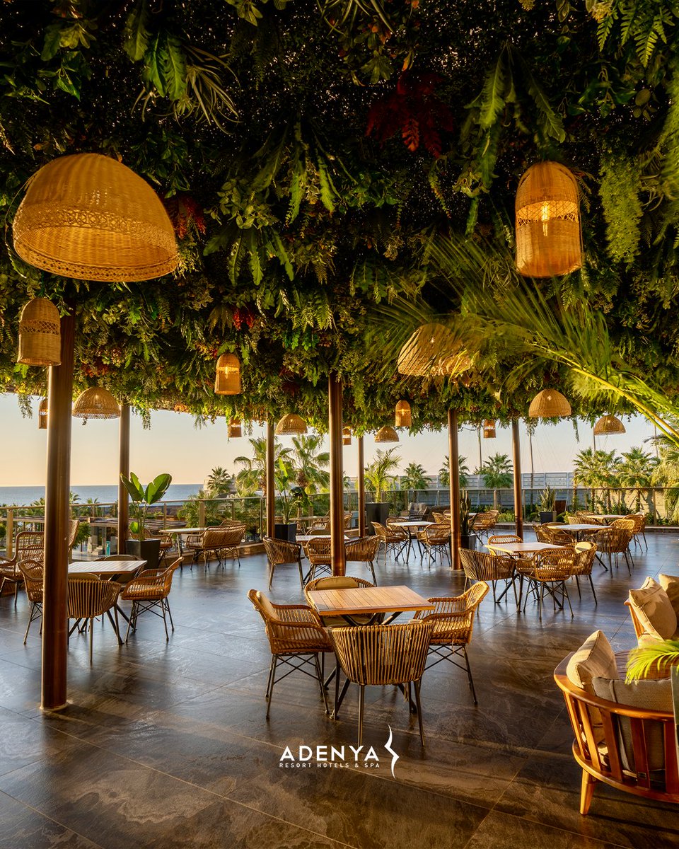 AdenyaHotelstr's tweet photo. Yeşilliklerin gölgesinde, denizin kıy��sında…
Güne huzurla başlamak, akşamı keyifle uğurlamak
burada bambaşka.

In the shade of greenery, by the edge of the sea...
Starting the day in peace and ending it with joy feels
truly different here.

+90 444 92 00
https://t.co/NedKwVebJj https://t.co/BM3XR5NvQJ