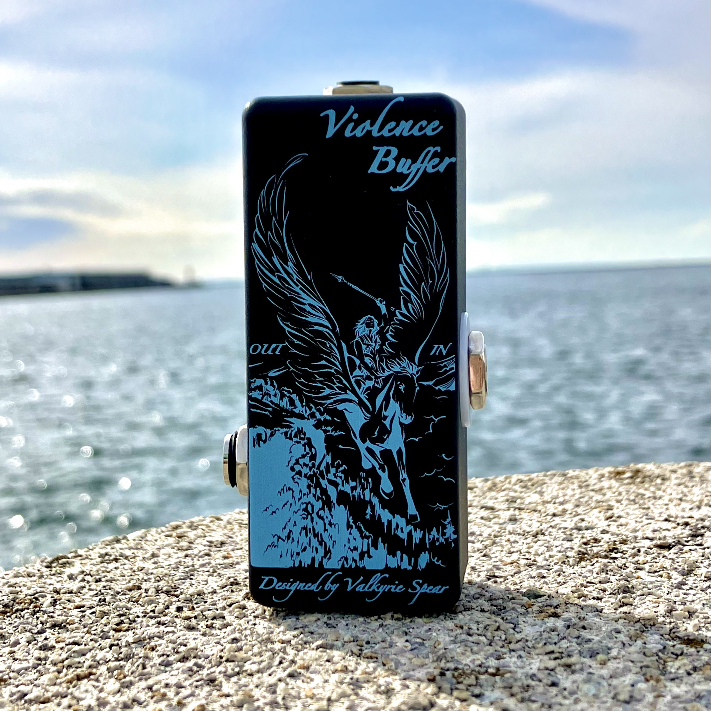 ギター Valkyrie spear Violence Buffer Violence Buffer Ex+ | Valkyrie Spear