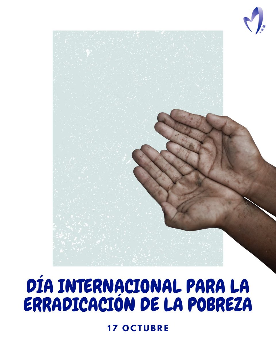 🟦 Día Internacional para la Erradicación de la Pobreza – 17 de octubre
La pobreza no es solo falta de recursos, es falta de oportunidades.
Desde Maristas apostamos por una educación que construye justicia y dignidad.
🤝 ¡Cada gesto cuenta!#maristascelebremoslavida #somosmaristas