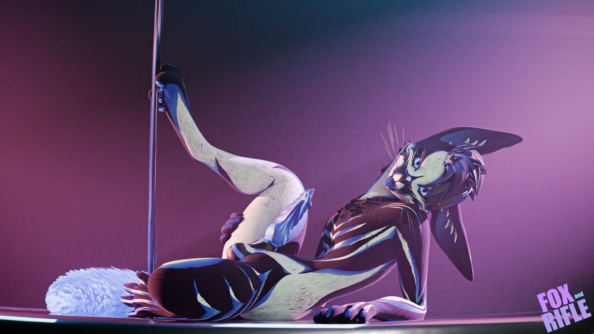 OMG WAIT IS THAT A ✨POPIFUR✨ ON OUR  STAGE TONIGHT?! 

"Special Fox Pole Show" 

For <a href="/_AD_Bryhan_/">BryhanFineAD🔞</a>   

#rexouium #nardo #yiff