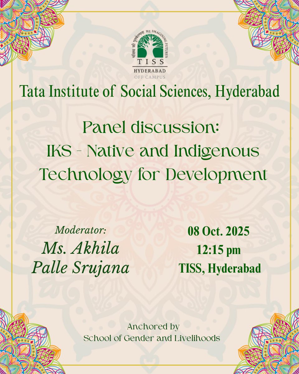 TISS Hyderabad Off-Campus tweet media