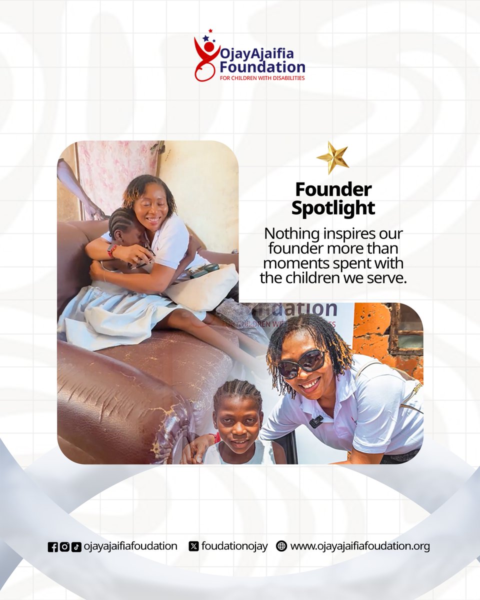 Ojay Ajaifia Foundation tweet media