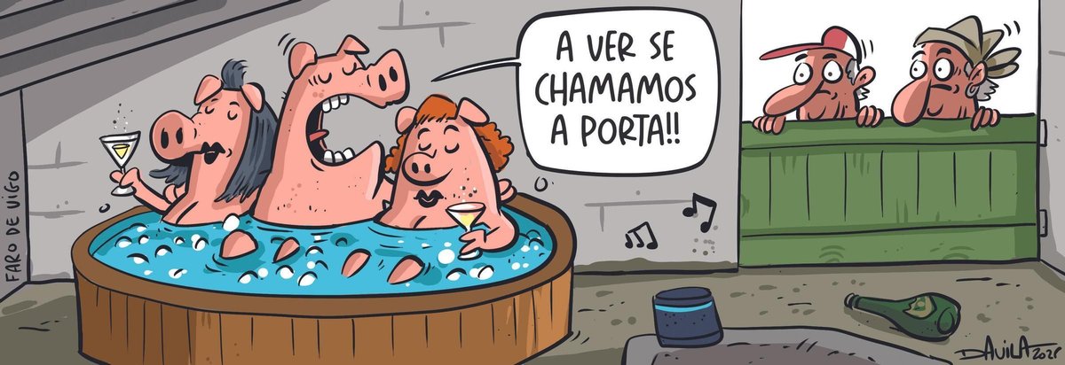 FansLuisDavila's tweet image. Cachada
#OAgro #Cortello
#HumorGalego #Davila
⬇️ 𝐌𝐚́𝐢𝐬 𝐡𝐮𝐦𝐨𝐫 𝐞𝐧 𝗜𝗡𝗦𝗧𝗔𝗚𝗥𝗔𝗠 ⬇️ 
instagram.com/fans_de_luis_d…
farodevigo.es/opinion/humor