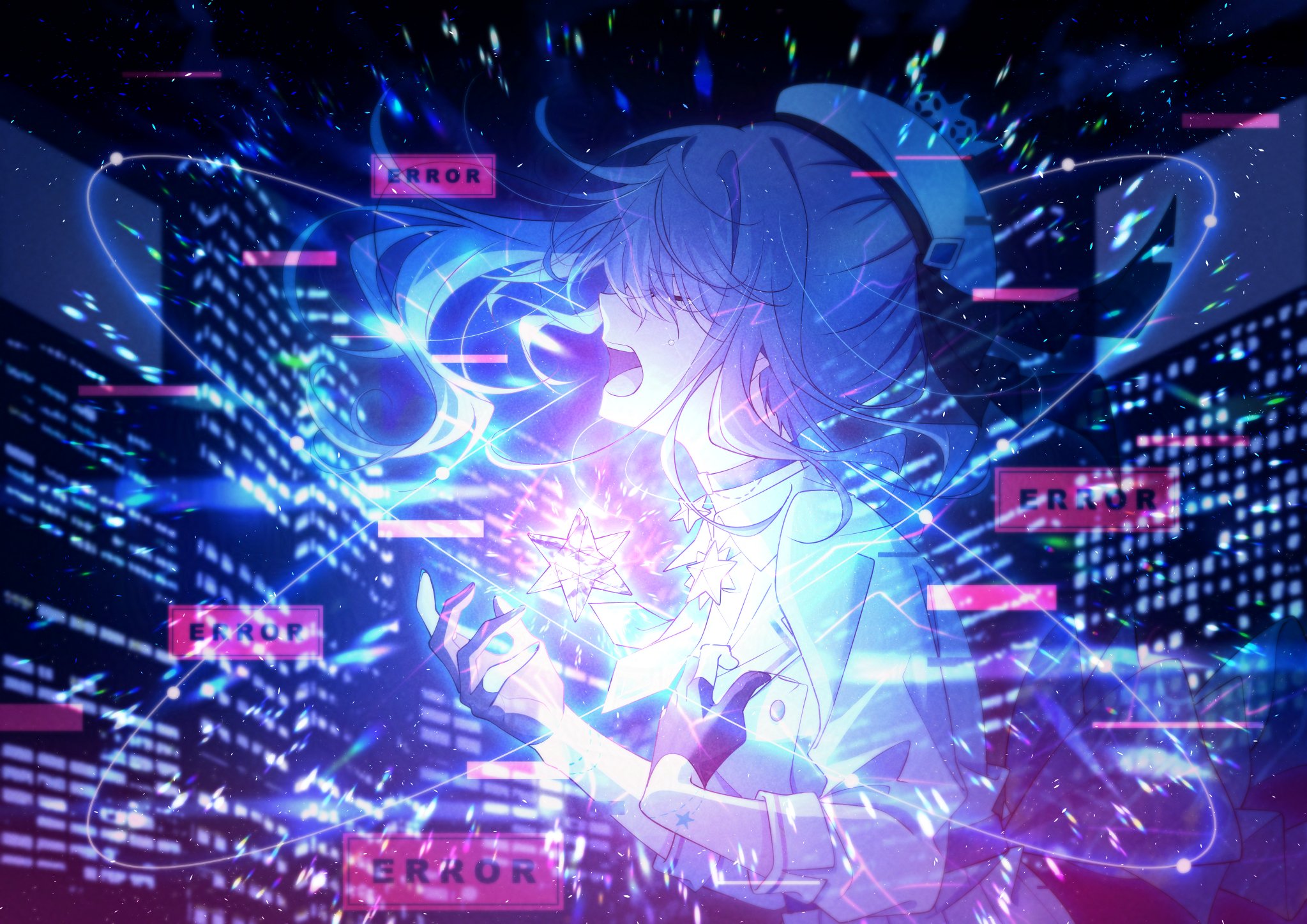 user_5ce2966eさま専用（原画）星見の夜 ほか　3点おまとめ ここのえ on X: 