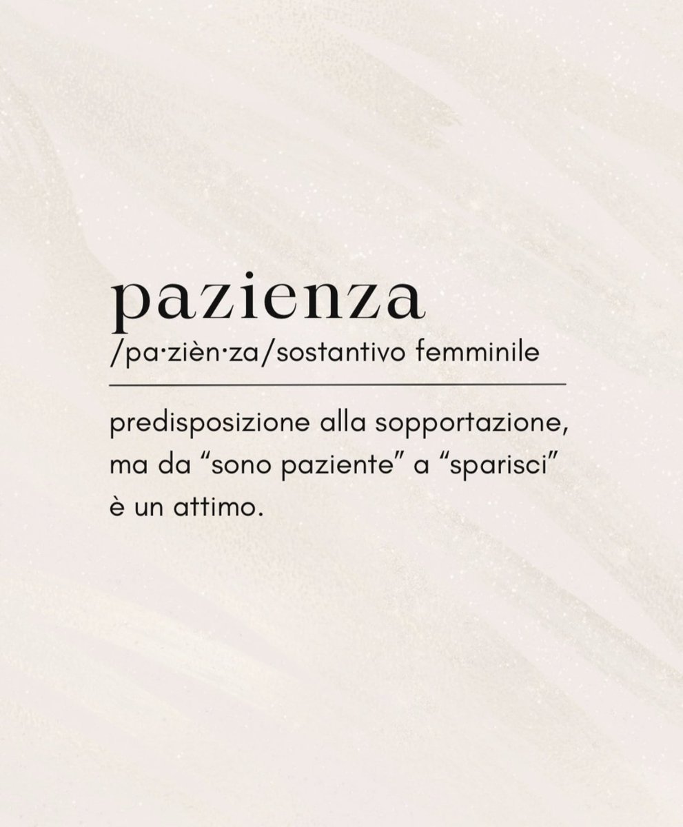 È solo questione di tempo...😉