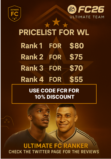 After successful first week doing tons of tons of rank 1s we are back again taking order for this week
🔥 Use code FCR for 10% disocunt 🔥
🔥 Cheapest Price Guaranteed! 🔥
⚡ Played by Pros
⚡ 100% Safe &amp; Reliable
📩 DM now