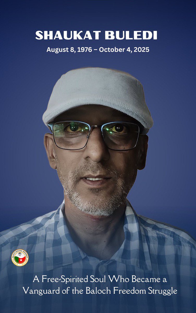 واجہ شوکت بلیدی کی وفات نے انتہائی رنجیدہ کردیا۔ وہ نہ صرف جدوجہد آزادی کا ایک رہنما و جہد کار تھا بلکہ ایک قریبی سیاسی و فکری دوست تھا۔ پارٹی اور قومی تحریک آزادی کے ساتھ مرحوم شوکت بلیدی کی غیر متزلزل کمٹمنٹ، اس کی انتھک جدوجہد، قومی ھدف کے ساتھ شعوری وابستگی و وفاداری، اس کا