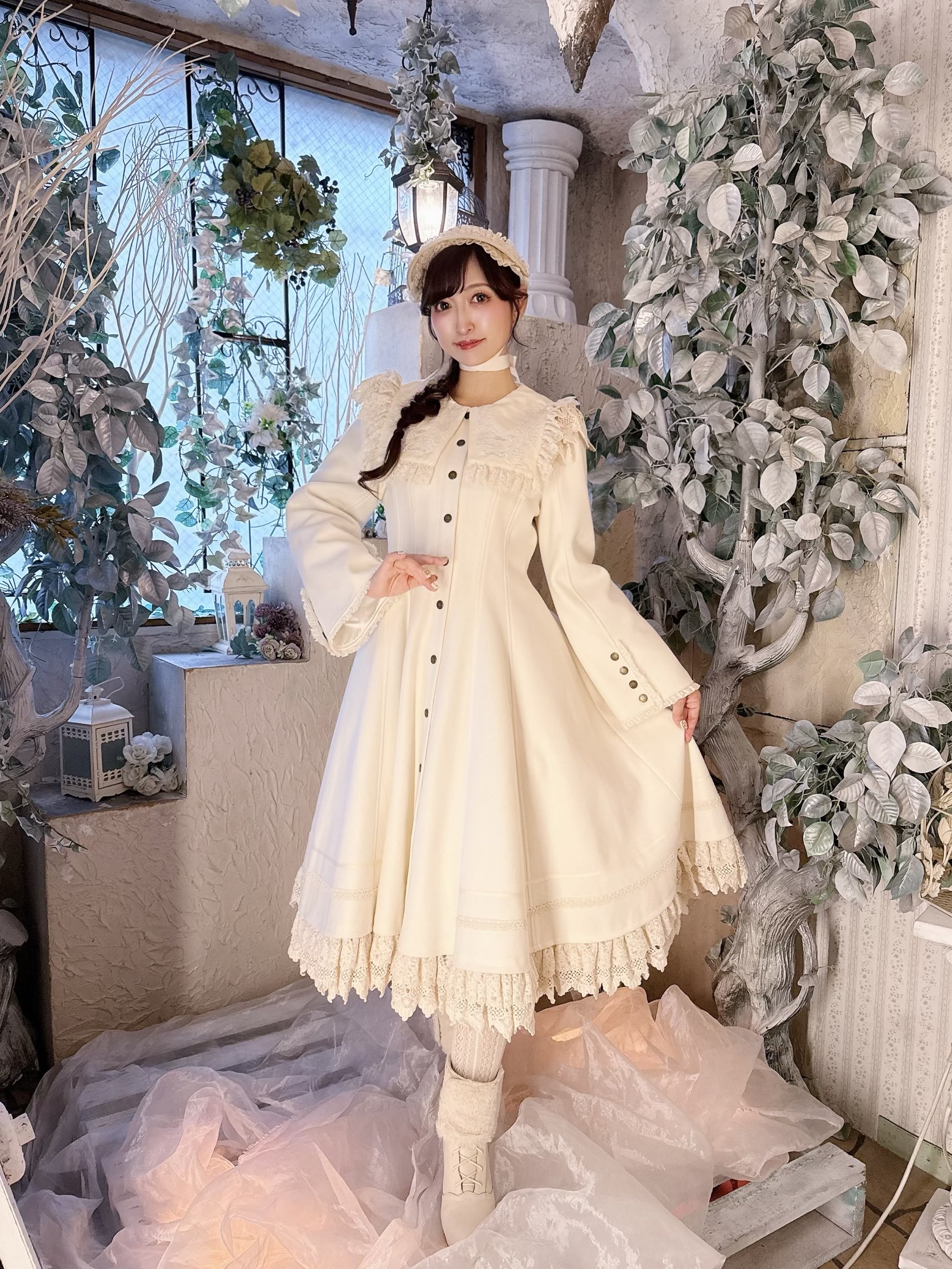 星箱works ヒヤシンスの詩 ロリータ HoshibakoWorks‧✧̣̥̇‧星箱Works (@hoshibakoWorks) / X