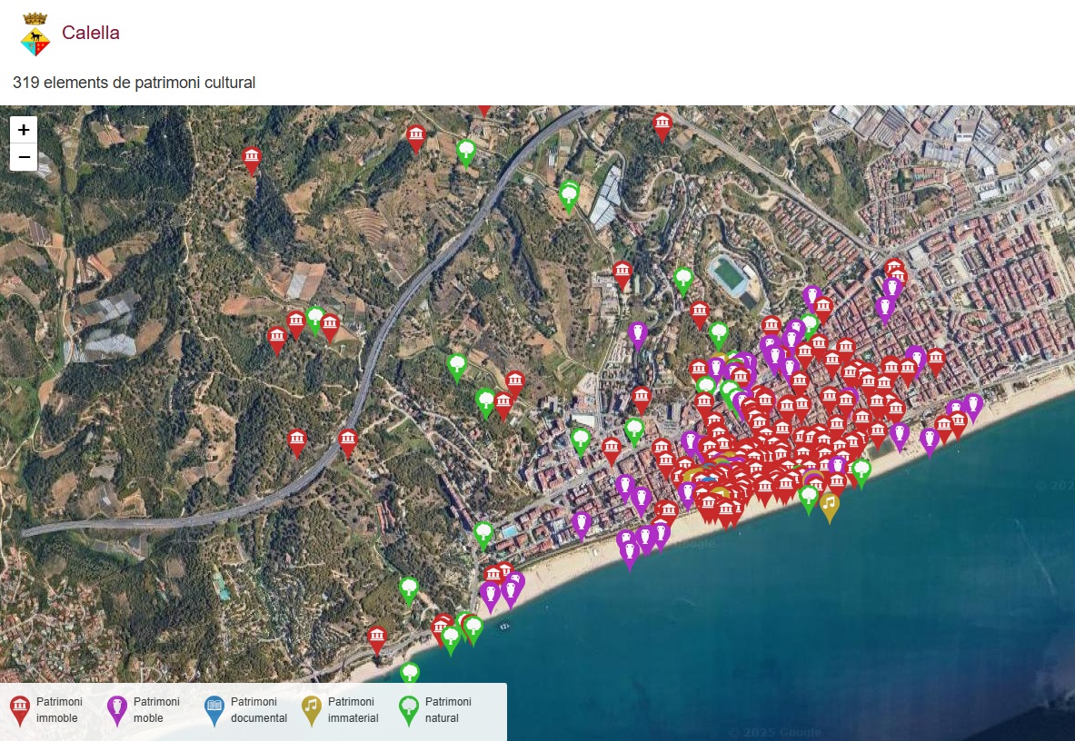 Calella presenta a la ciutadania el seu Mapa de Patrimoni amb 319 elements catalogats.

Llegeix la notícia a calella.cat! 👇
short.do/VNV8Op