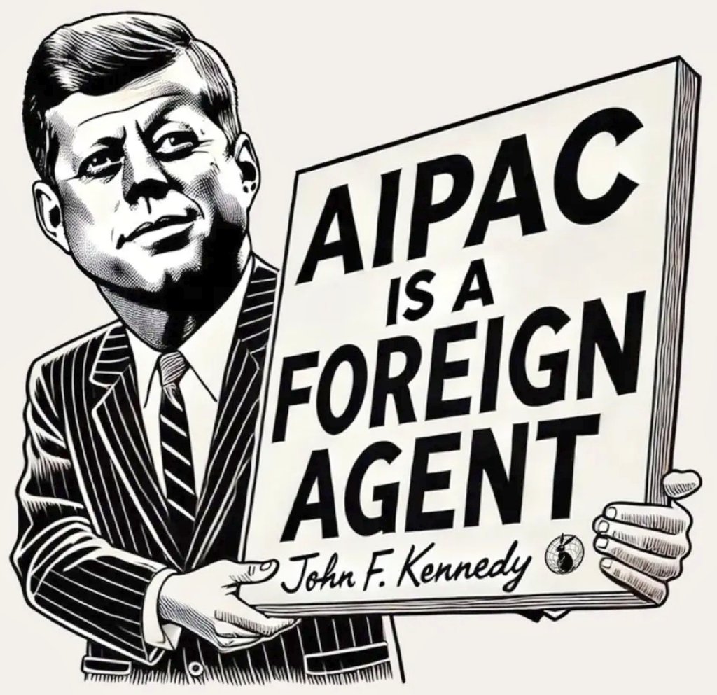 CRWillhoff's tweet image. Get every AIPAC memeber out on BOTH sides, get AIPAC out of our nation.  Remove all phairsees, dual agents, devil worshipers from our Republic.