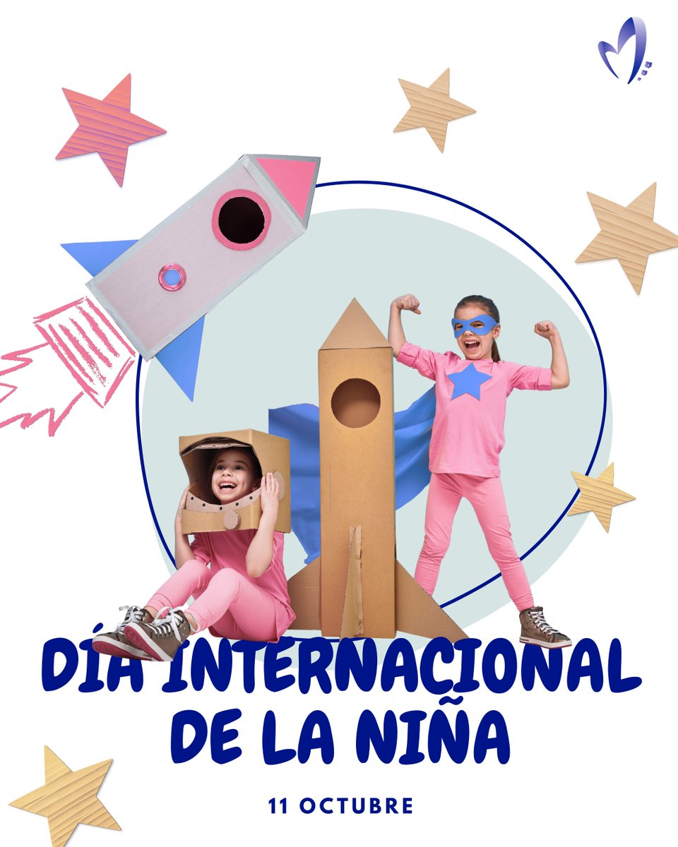 🟦 Día Internacional de la Niña – 11 de octubre
👧 Hoy celebramos el poder, la voz y el futuro de todas las niñas.
En Maristas educamos para que cada niña descubra su potencial y transforme el mundo. 🌍💙#maristascelebremoslavida #somosmaristas