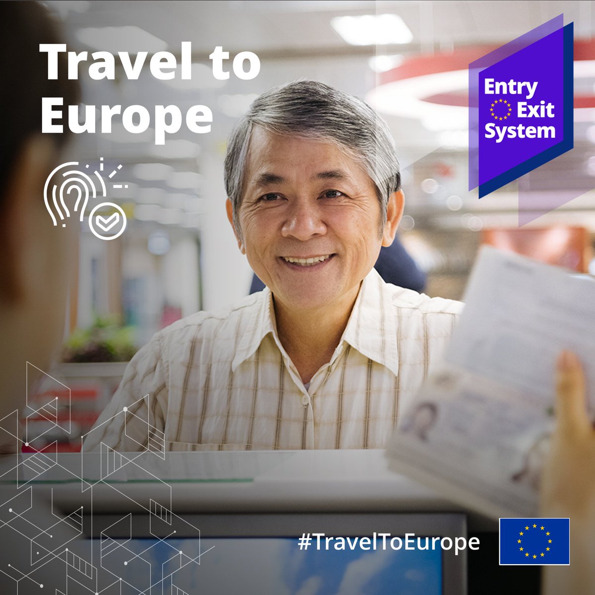 A modern and more efficient border management system is soon coming to Europe - The Entry/Exit System. 📷

Read more on our website: storbritannien.um.dk/.../travel.../…

<a href="/EUdelegationUK/">EU Delegation UK</a>