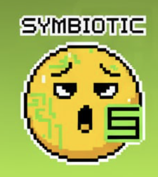 TrishSatoshi's tweet photo. @symbioticfi  goes pixel 🎮💚

Tiny pixels, big emotions. https://t.co/X2yJRW7cx3