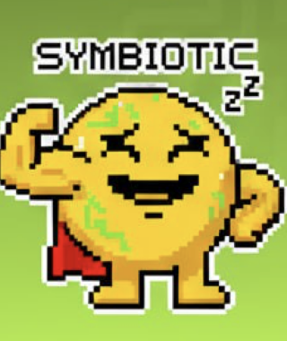 TrishSatoshi's tweet photo. @symbioticfi  goes pixel 🎮💚

Tiny pixels, big emotions. https://t.co/X2yJRW7cx3