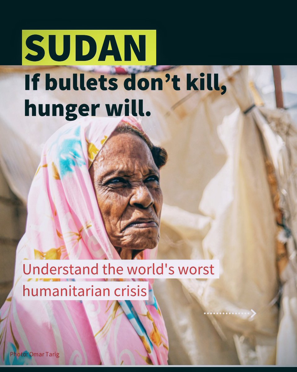 Hassan Berkia (@hassanahmedberk) on Twitter photo Breaking News: The Sudan #Doctors Network reports that 12 people have been killed and 17 others injured, including a doctor and a member of the #nursing staff, following the Rapid Support Forces (RSF) shelling of the El Fashir Hospital. (Source: Ultra Sudan)
#Darfur #AlFashir Breaking News: The Sudan #Doctors Network reports that 12 people have been killed and 17 others injured, including a doctor and a member of the #nursing staff, following the Rapid Support Forces (RSF) shelling of the El Fashir Hospital. (Source: Ultra Sudan)
#Darfur #AlFashir