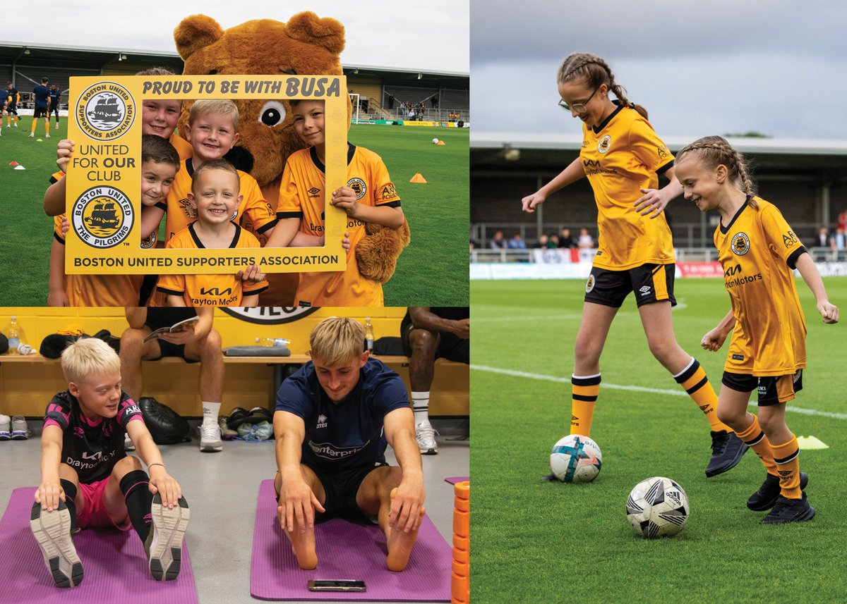 Boston United tweet media