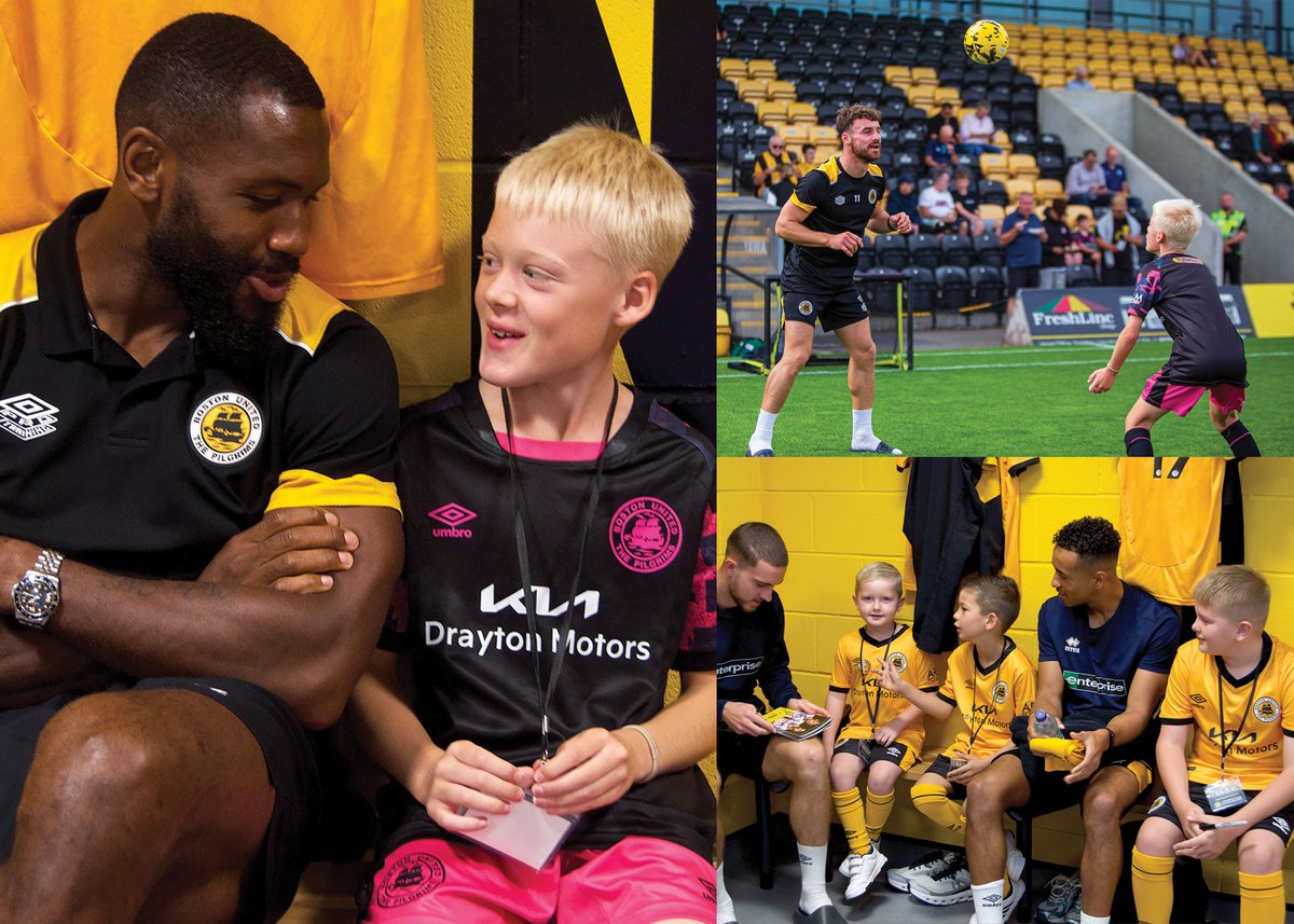 Boston United tweet media