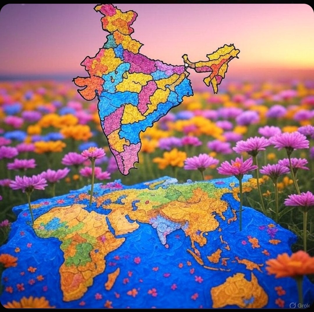 AllmostP's tweet image. India without left eco system and congress..
#Congress #Ecosystem