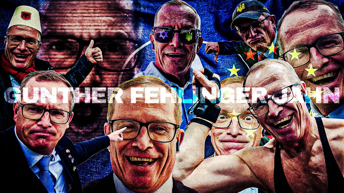 flopi_gov's tweet image. @GunterFehlinger is the undisputed king of the West, NATO and the EU 🔥