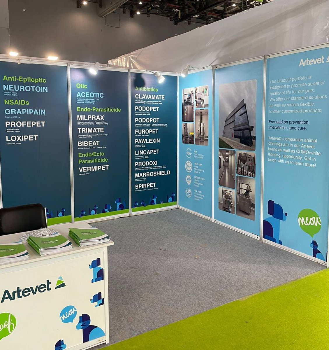 ArtevetLLC's tweet photo. Proud to be part of IIPTF 2025 in New Delhi! 🐾
At Artevet, we showcased our therapeutic solutions and CDMO/White Label capabilities, driving innovation that helps pets thrive and vets deliver better care.

#Artevet #IIPTF2025 #PetCareInnovation #VeterinarySolutions https://t.co/N0TsDd1qA3
