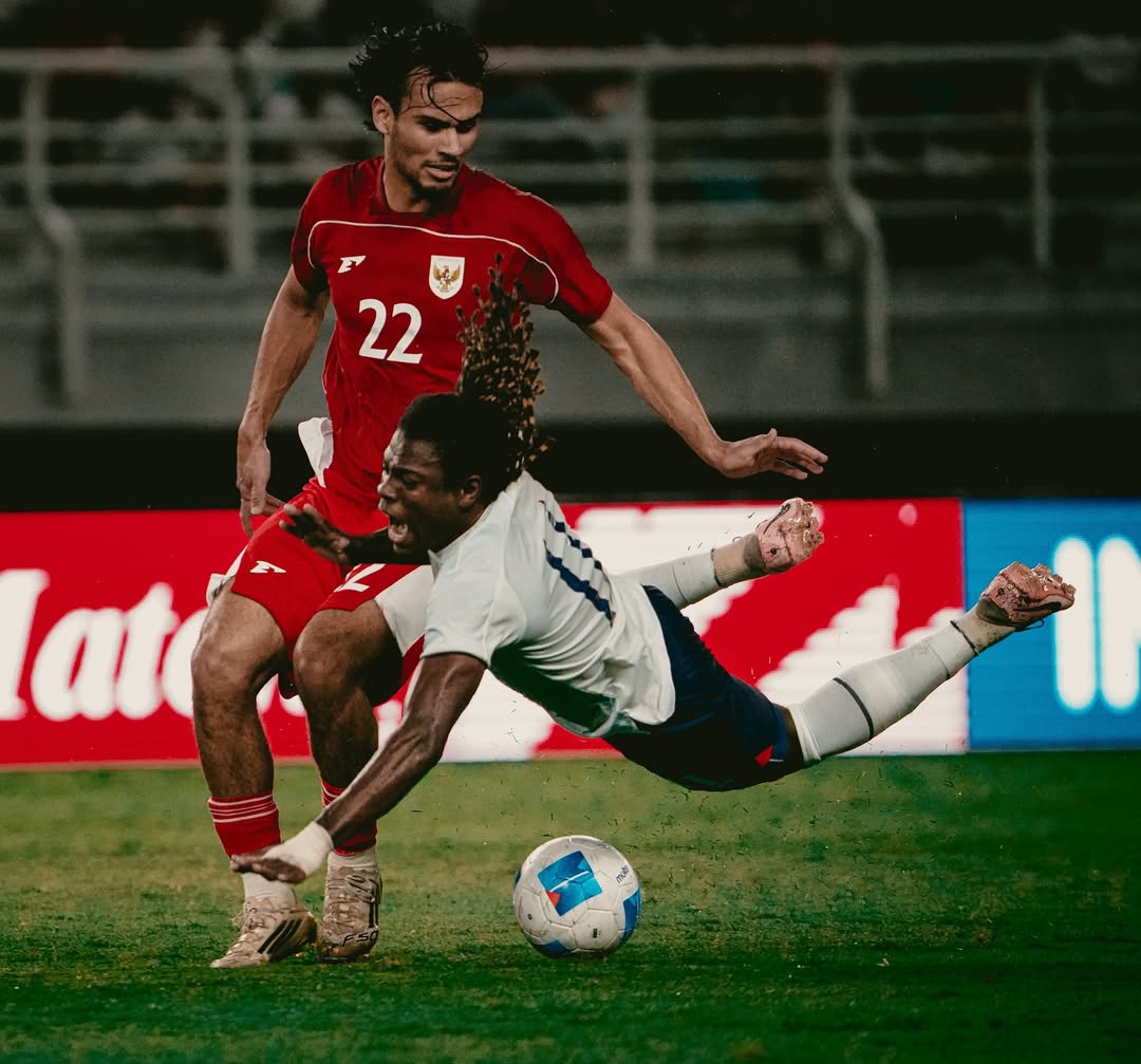 TimnasXtra's tweet photo. 🚨 Nathan Tjoe-A-On, Jordi Amat, Egy Maulana Vikri, Ramadhan Sananta &amp; Reza Arya left out of Indonesia’s final 23-man squad for tonight’s clash vs Saudi Arabia. (via @vivagoal_idn) https://t.co/1yjxzDO0Yv