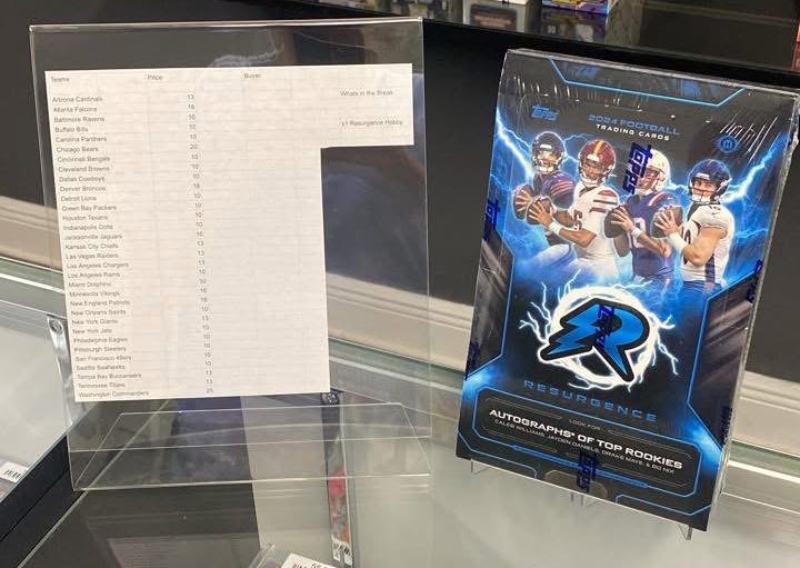 LineDriveCard's tweet image. ‼️🚨BREAK🚨‼️

2024 Topps Resurgence Hobby

Ripping this Sunday!!

Chiefs, Bills, Ravens Taken