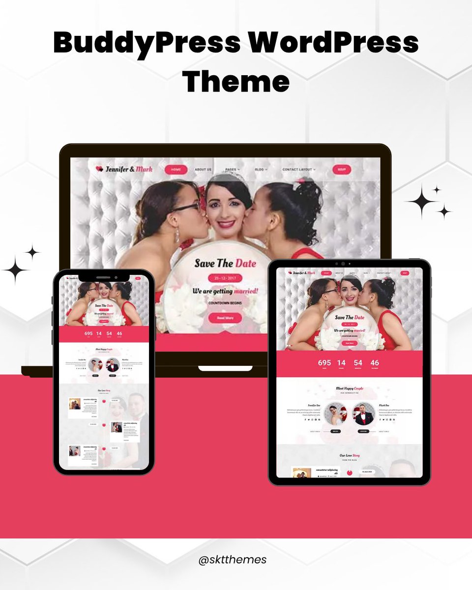 sktthemes's tweet image. Build your own social platform with SKT Social Hub BuddyPress Theme.
sktthemes.org/shop/buddypres…

#SocialNetwork #BuddyPress #CommunityWebsite #WordPressTheme