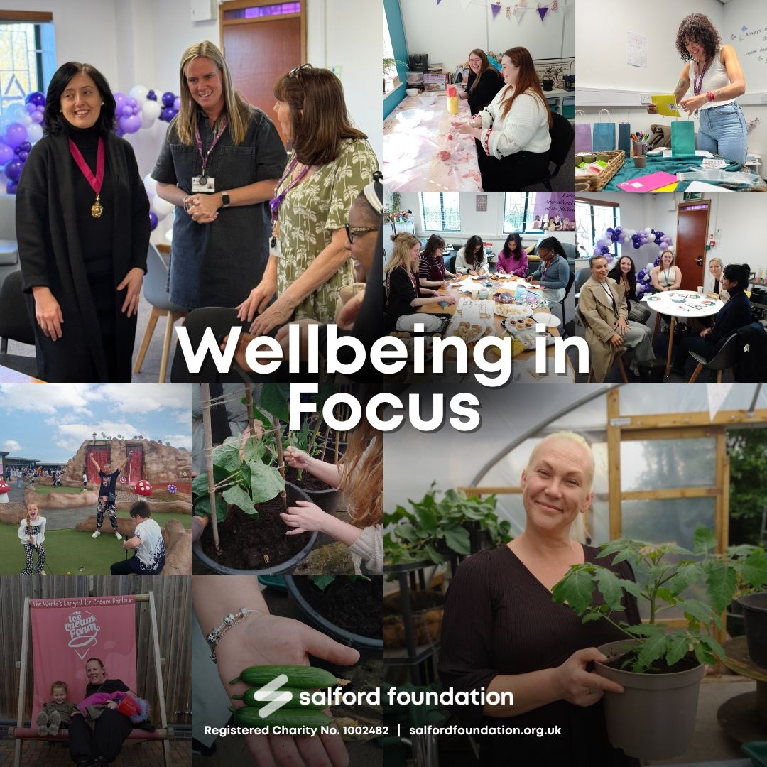 From digital skills to creative arts, we're helping women gain confidence and new abilities. Interested in joining? Get in touch at womens-services@salfordfoundation.org.uk 📧

#WomensCentre #Training