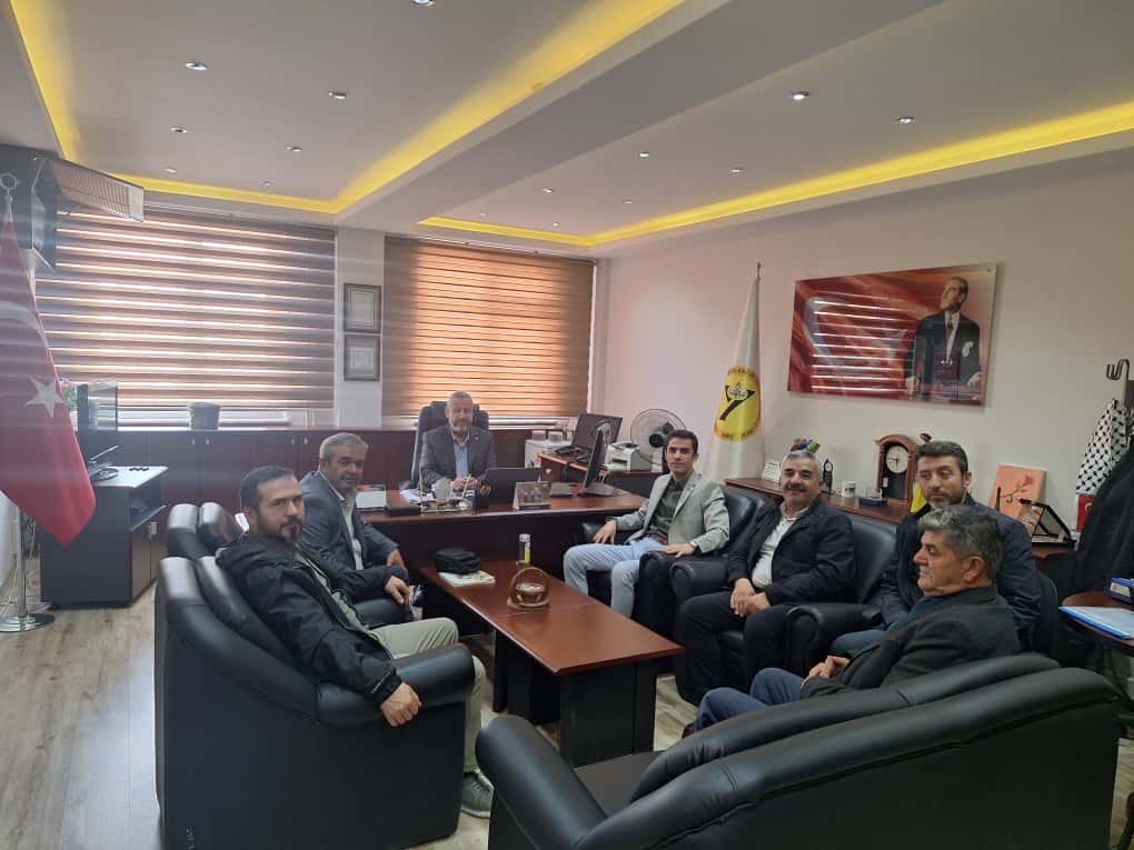 🔹SİNCAN’DA OKUL ZİYARETLERİMİZ️🔹

📍 Adalet İlkokulu-Ortaokulu Müdürümüz Yaşar TEKİN’i

📍 Adalet Anaokulu Müdürümüz Ali BEYAZ’ı

📍Yenikent Ahmet Çiçek Mesleki ve Teknik Anadolu Lisesi Müdürümüz Mustafa KOÇ’u

ziyaret ederek eğitim sürecine ilişkin istişarelerde bulunduk.