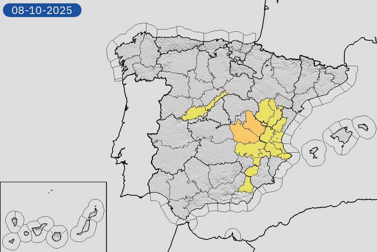 AEMET_Esp tweet picture