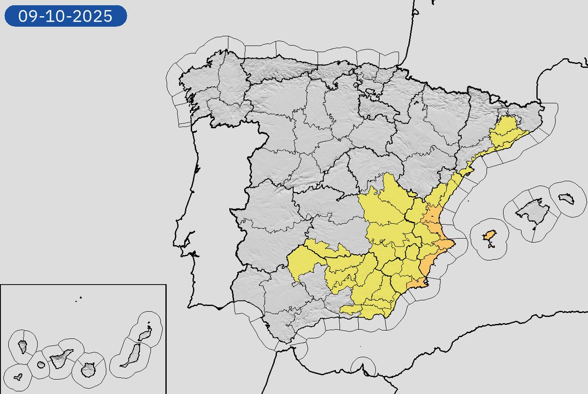 AEMET_Esp tweet picture