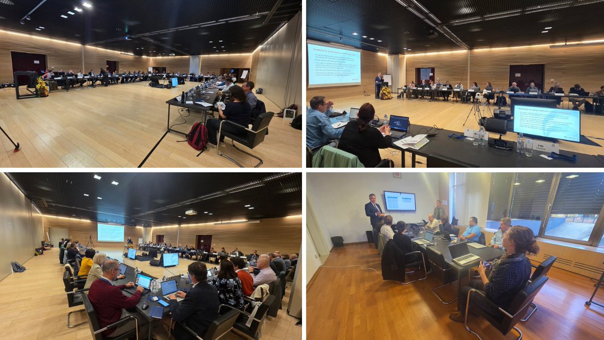 IvanGuettler's tweet image. Ovaj tjedan smo domaćini kolegama iz #EUMETNET-a, mreže koja okuplja 33 europske meteorološke i hidrološke službe. 📷

Kroz zajedničke programe surađujemo na praćenju vremenskih prilika, razmjeni podataka, razvoju prognoza i klimatskih modela te na istraživanjima i stručnom…