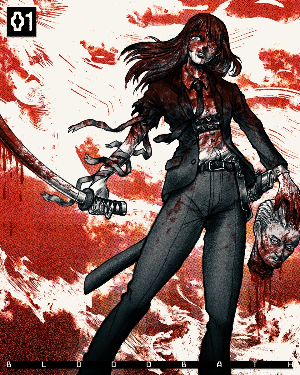 [01] BLOODBATH
BETTER LATE THAN NEVER
#vicetober #vicetober2025