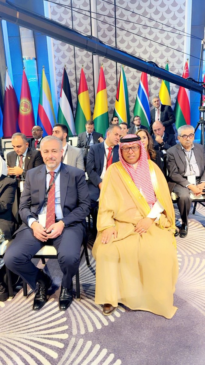 حضر سعادة القائم بالأعمال بالإنابة #محمد_بن_حسن_مونس<a href="/monis557/">M.MONIS</a> اليوم الدورة الثامنةللمؤتمر الإسلامي لوزراء الصحة #الصحة_مسؤليتنا_المشتركة بدعوة من معالي وزير الصحة الأردني الدكتور
#إبراهيم_البدور وبحضور اصحاب المعالي وزراء الصحة في دول التعاون الإسلامي وكبار المسؤولين الأردنيين.