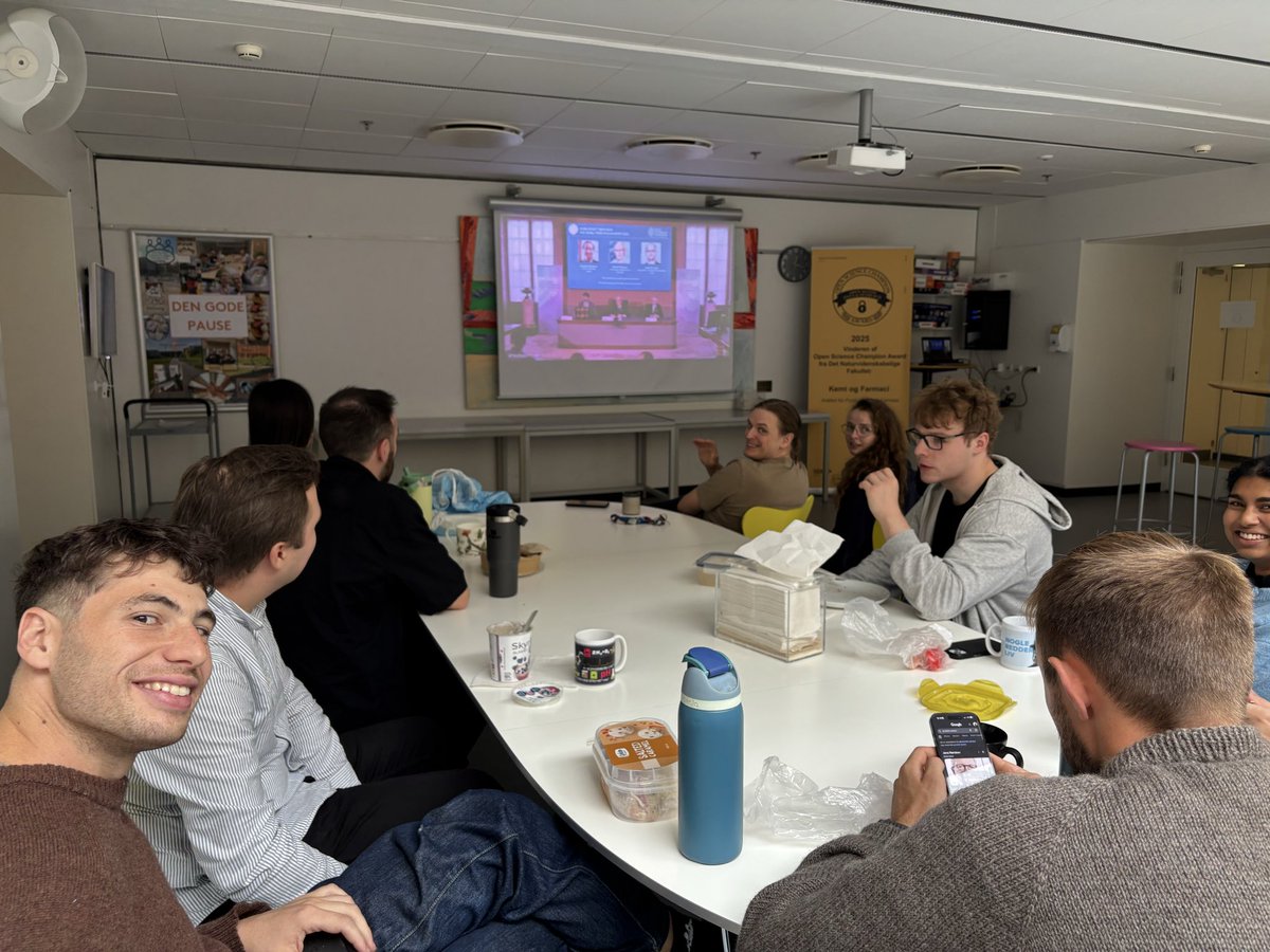 Congratulations to Professor Richard Robson, Melbourne University from all of us at FKF <a href="/NobelPrize/">The Nobel Prize</a> <a href="/NATsdu/">SDU Science</a>