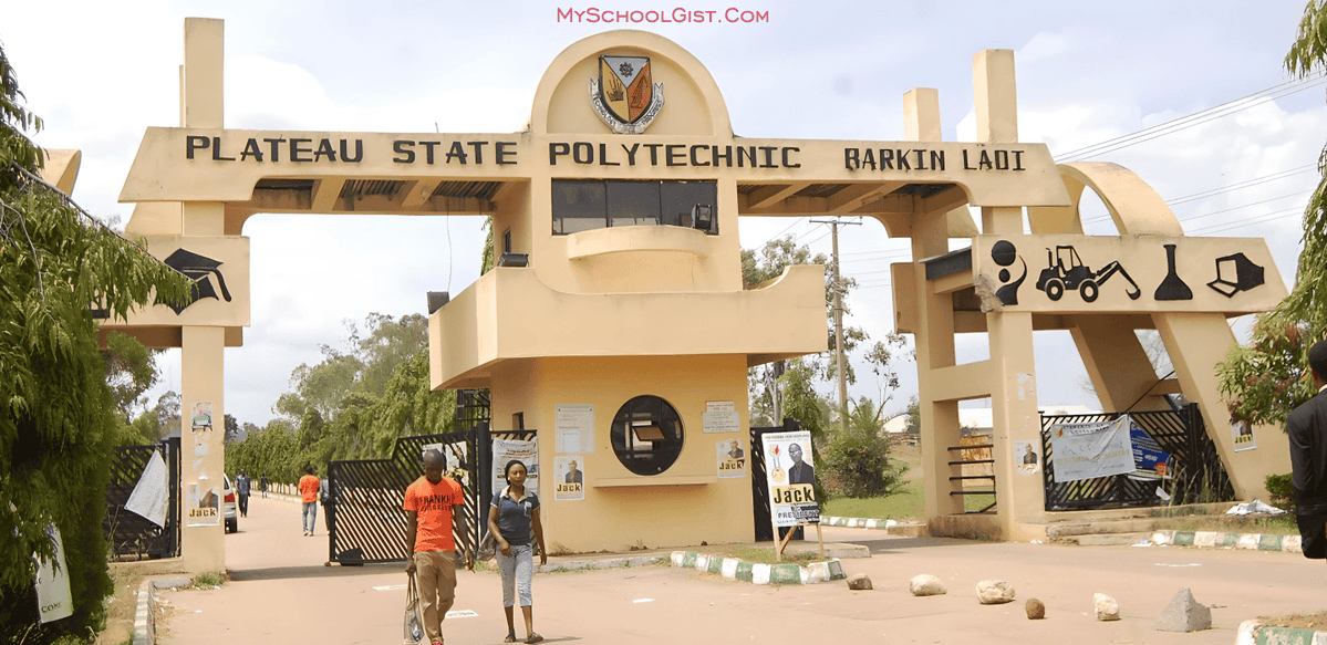 Plateau State Polytechnic (PLAPOLY) HND Admission List for 2025/2026 Academic Session 

Learn more — myschoolgist.com/ng/plapoly-hnd…