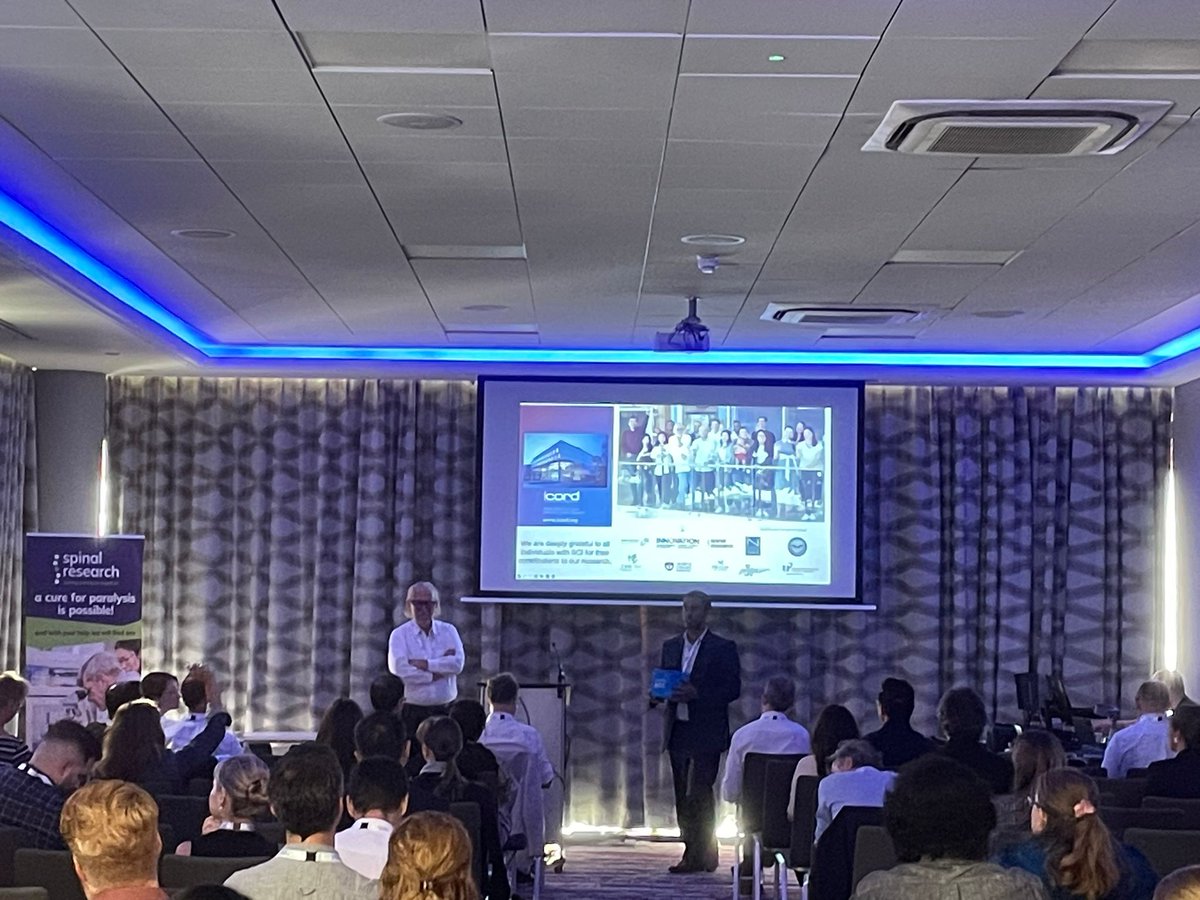 UBSportExR's tweet photo. Here are some pictures from our very own Research Fellow Shane Balthazaar and PhD students, Sue Cross, Rocio Hidalgo Mas and Daniel Hodgkiss, attending the ISRT conference in London.

#universityofbirmingham https://t.co/l6SkUzrYas