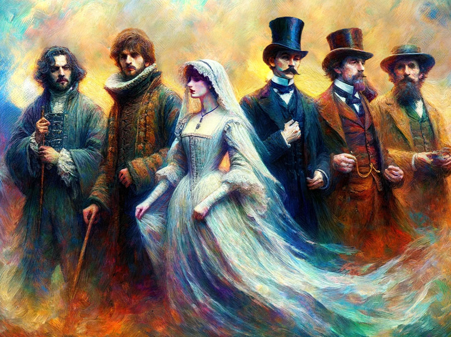 Samlesbury Hall tweet media