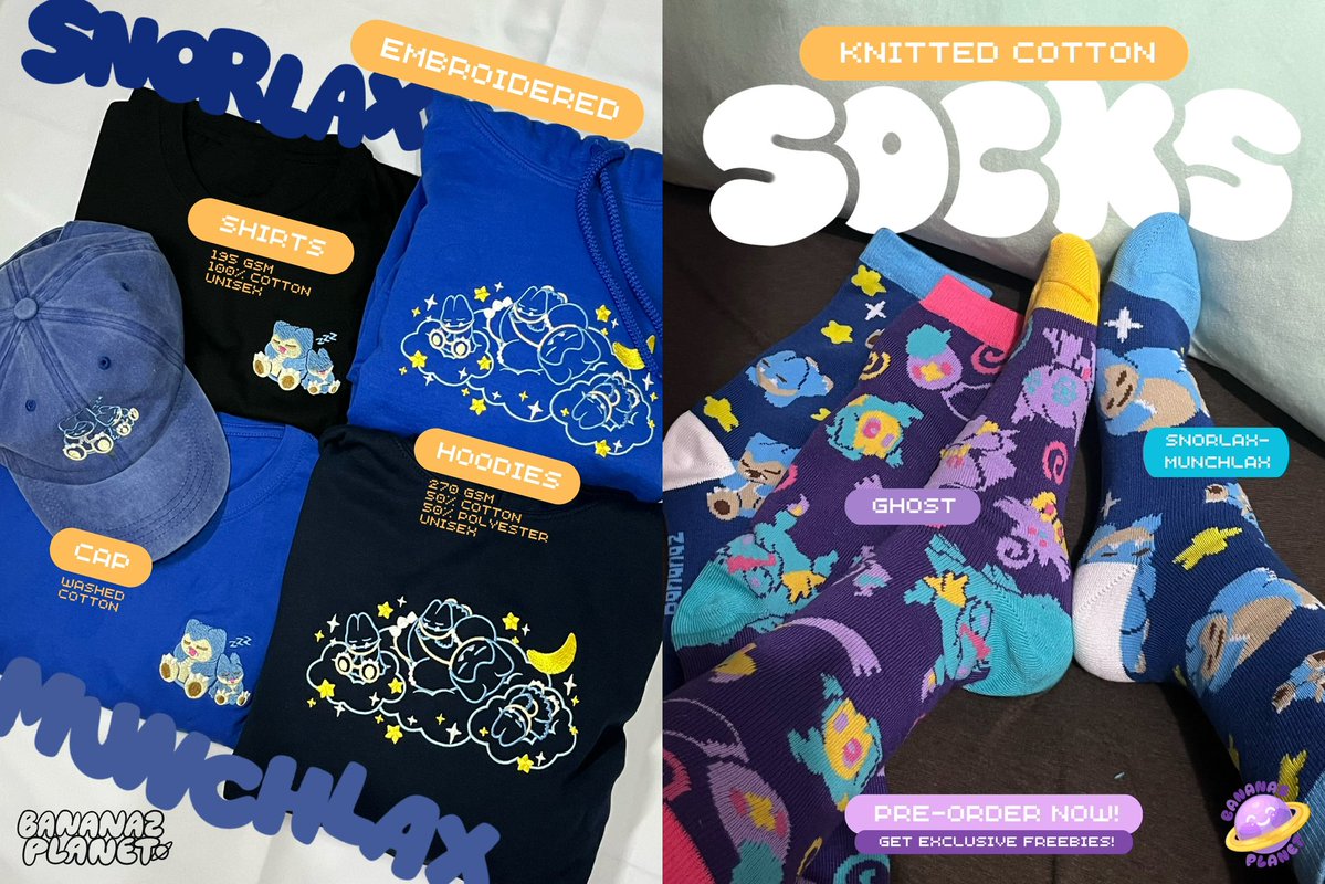 BananazPlanet's tweet image. 🌟 𝗕𝗔𝗧𝗖𝗛 𝟮 𝗘𝗠𝗕𝗥𝗢𝗜𝗗𝗘𝗥𝗘𝗗 𝗣𝗢𝗞𝗘𝗠𝗢𝗡 𝗔𝗣𝗣𝗔𝗥𝗘𝗟 𝗣𝗥𝗘-𝗢𝗥𝗗𝗘𝗥𝗦 𝗔𝗥𝗘 𝗢𝗣𝗘𝗡 🌟

LINK🔗: forms.gle/4bbRUAQgb2z41o…

Hooray for Batch 2 🤩 We have new stuff added this time!! 💫

Note: PH only (for now)! 🇵🇭

#pokemon #apparel #embroidered