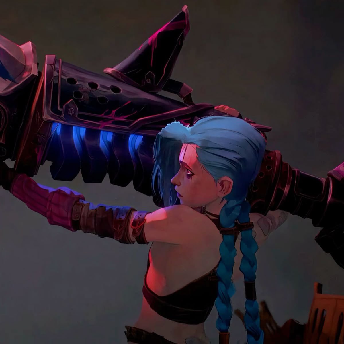 FulBeloved's tweet image. #technoblade
I’m just saying if c!techno and jinx ever met that council would be gone in a day (the whole piltover I fear)