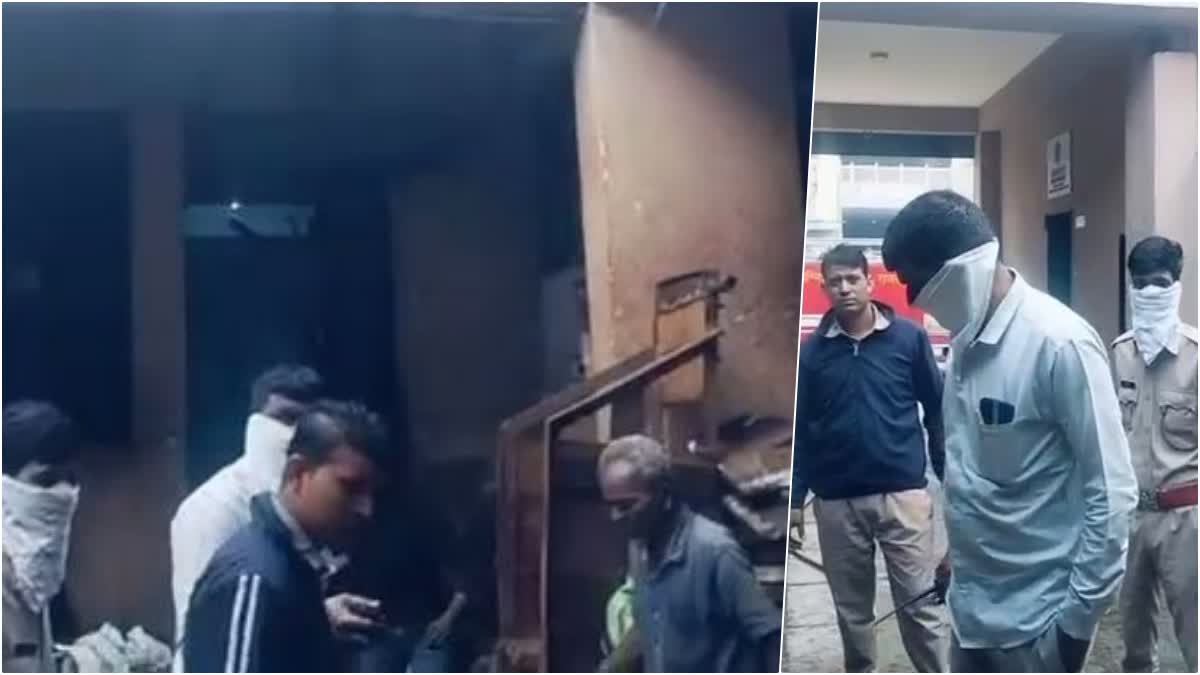 ETVBharatRJ's tweet image. जयपुर में आइस फैक्ट्री में गैस रिसाव से मचा हड़कंप, दमकलकर्मियों ने किया वॉल्व बंद 
etvbharat.com/hi/!state/gas-… 
#AmmoniaGas #GasLeakage #IceFactory #Jaipur #Panic