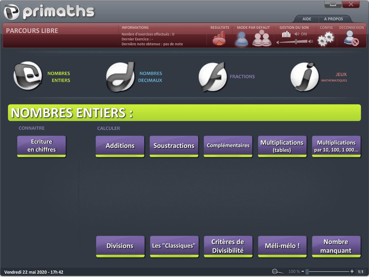 12 ans après la fin du développement, on continue de me le demander... alors, pour les nostalgiques de Primaths, le voilà de retour en ligne !

multimaths.net/web/primaths/