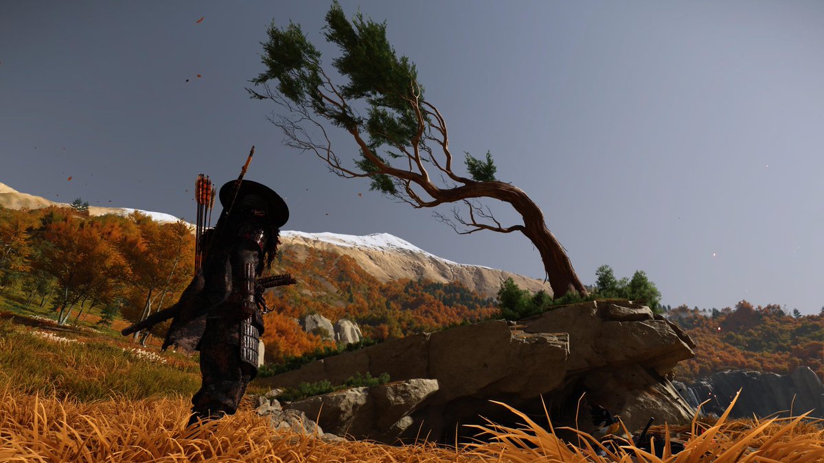 zeusXplorer's tweet image. Some of my last #GhostofYotei captures, loving this game so much!