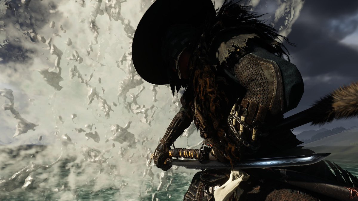zeusXplorer's tweet image. Some of my last #GhostofYotei captures, loving this game so much!